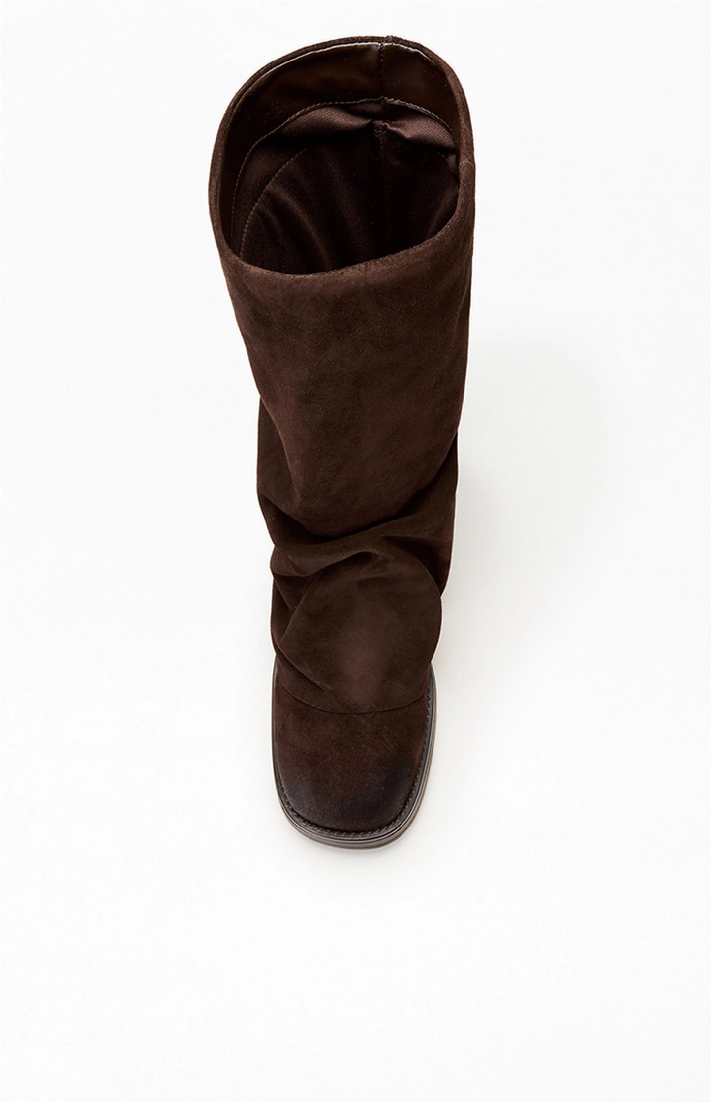 Women's Suede Cuffed Boots