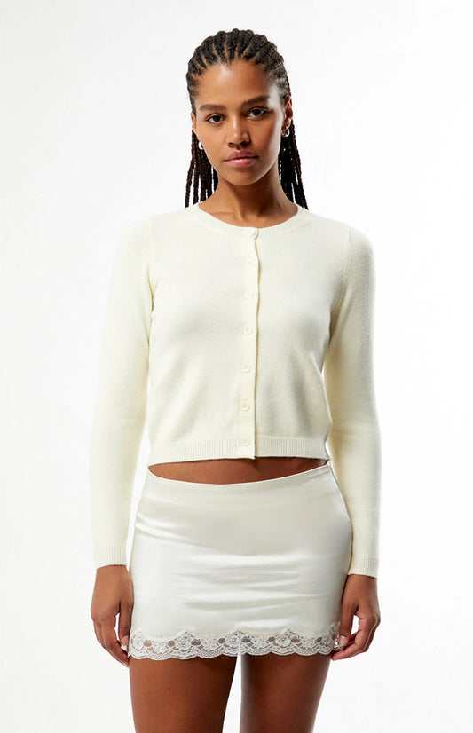 Womens Button Down Cardigan