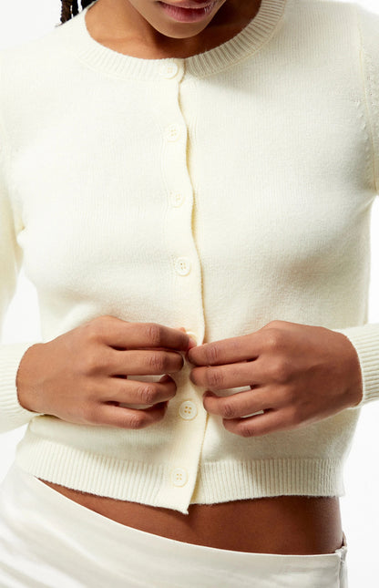 Womens Button Down Cardigan