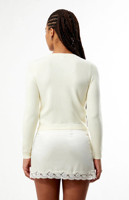 Womens Button Down Cardigan