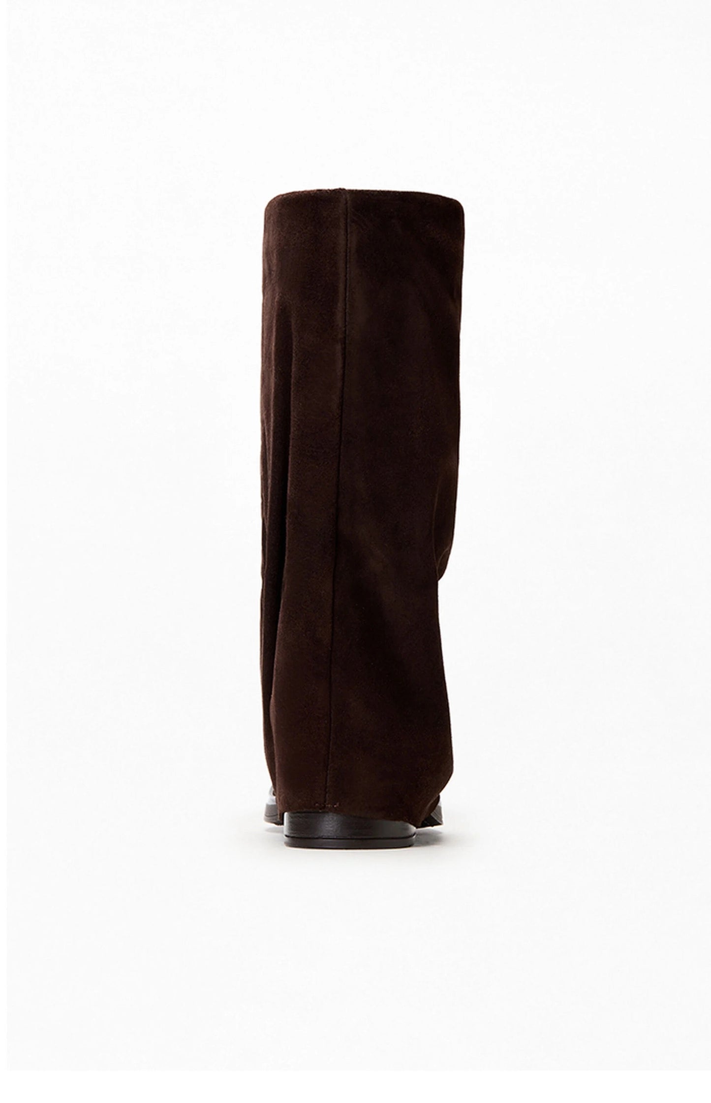 Women's Suede Cuffed Boots