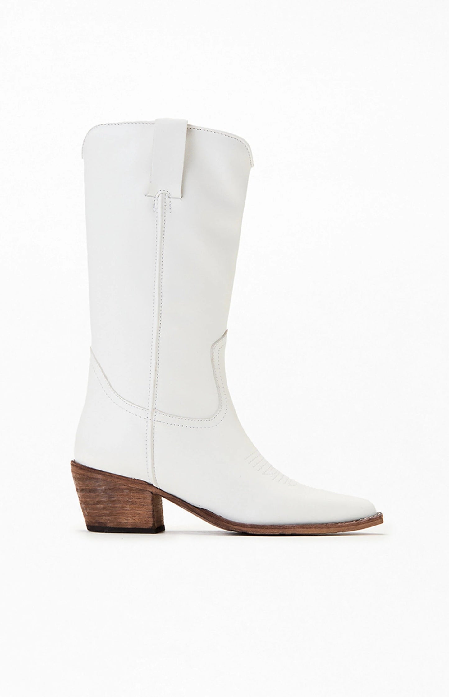 Women's Leather Cowboy Boots