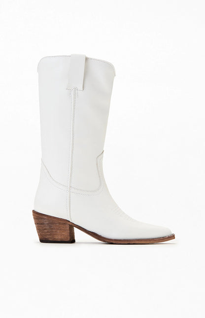 Women's Leather Cowboy Boots