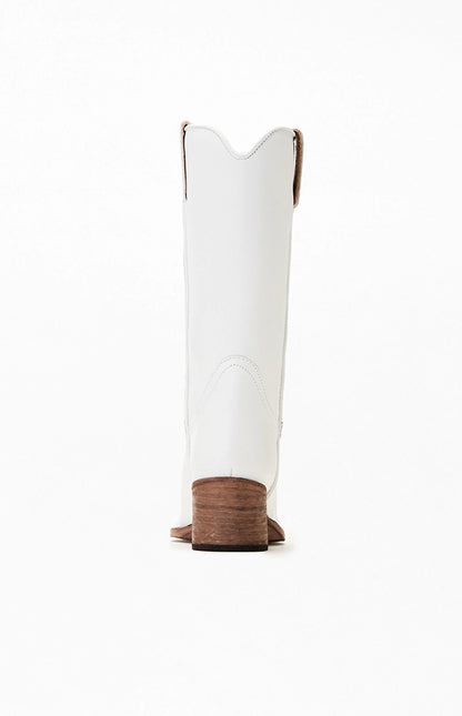 Women's Leather Cowboy Boots